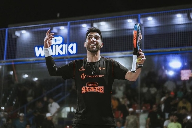 Agustn Torre finalista en el Puerto Cabello Open de Venezuela